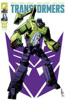 Transformers #20 2 Nd Printing Cover A Jason Howard Decepticon Cover