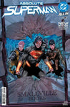 Absolute Superman #8 2nd Print