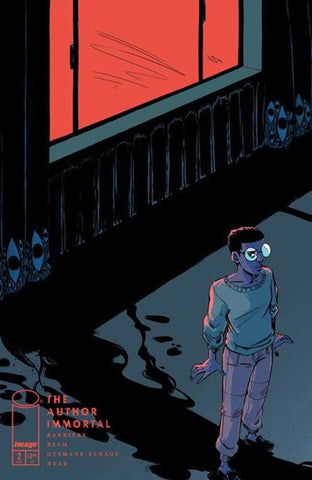 Author Immortal #2 Cover B Rye Hickman Variant