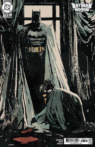 Batman And Robin #27 Cover D Ashley Wood Card Stock Variant