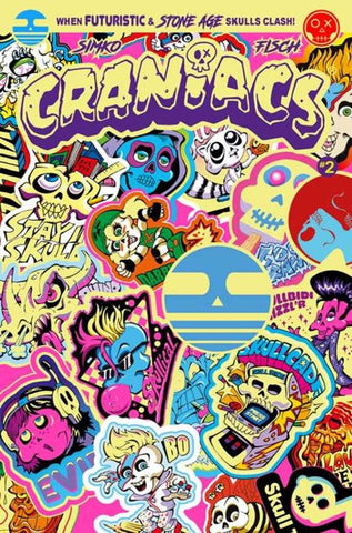 Craniacs #2 (Of 4) Cover D Joe Simko Glow In The Dark Variant