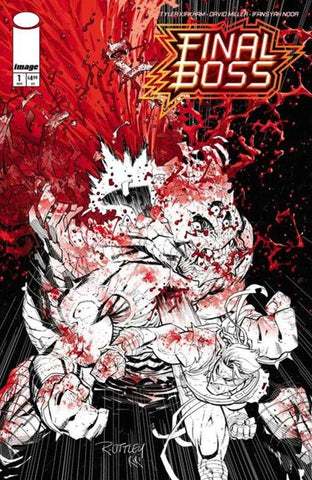 Final Boss #1 Cover C Ryan Ottley Variant (Mature)