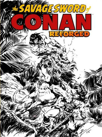 Savage Sword Of Conan Reforged #1 (Of 4) Cover D Roberto De La Torre Inks Variant (Mature)