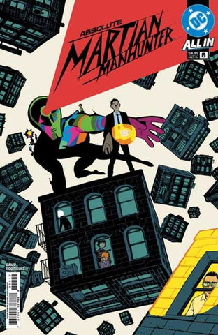 Absolute Martian Manhunter #6 2nd Print