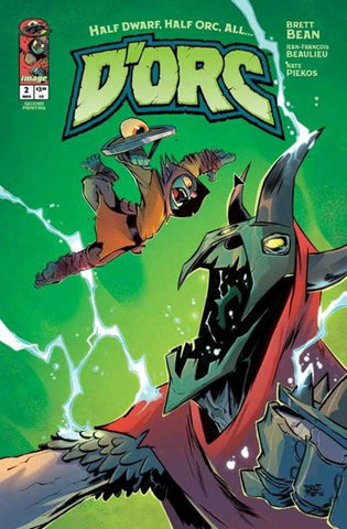 Dorc #2 2nd Printing – In This Issue Comics