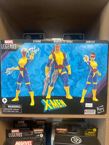 Marvel Legends Storm/Forge/Jubilee