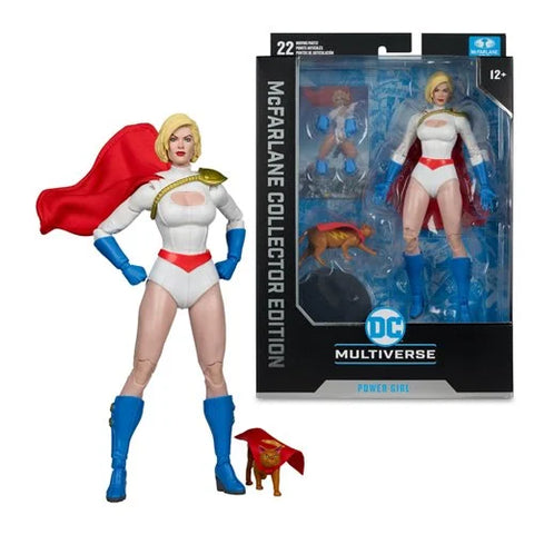 DC McFarlane Collector Edition Wave 9 Power Girl (Power Girl: Reborn) #31 7-Inch Scale Action Figure