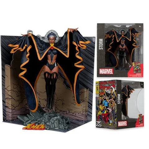 Marvel Storm Marvel Tales Featuring Spider-Man and the X-Men #236 1:10 Scale Posed Figure with Scene