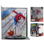 Marvel Spider-Man Amazing Spider-Man #302 1:10 Scale Posed Figure with Scene