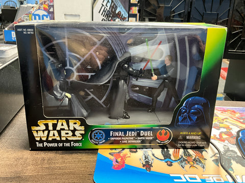 Star Wars The Power of the Force Jedi Final Duel - Factory Sealed - Kenner
