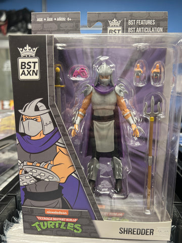 The Loyal Subjects BST AXN Teenage Mutant Ninja Turtles Shredder 5in Action Figure