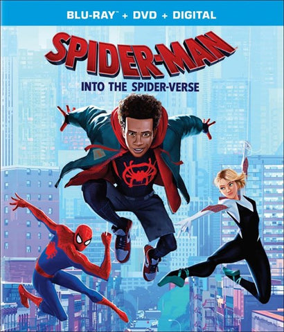 Spider-Man: Into the Spider-Verse (Blu-Ray/DVD) (Pre-owned)