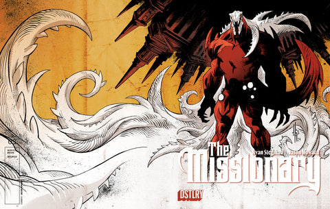 The Missionary #3 Cover A Jason Howard