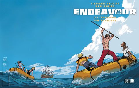 Endeavour #1 Cover E Joshua Hixson Variant