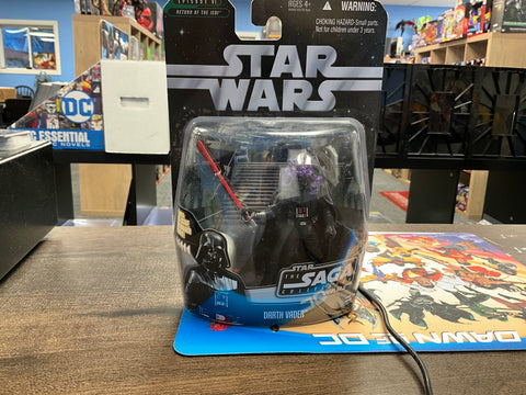 Hasbro Star Wars Saga Collection Darth Vader Return Of The Jedi Action Figure