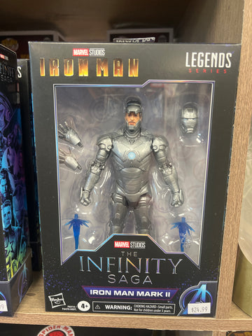 ML IS: Iron Man Mk 2
