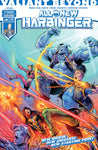 Valiant Beyond: All New Harbinger #1 Variant B (Fajardo Wraparound Variant)