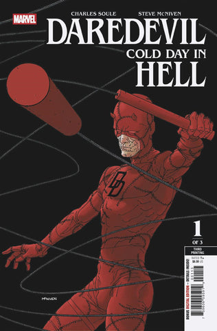 Daredevil: Cold Day In Hell #1 Steve Mcniven 3RD Printing Variant