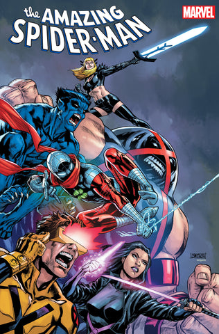 Amazing Spider-Man #68 25 Copy Variant Edition Cory Smith Variant