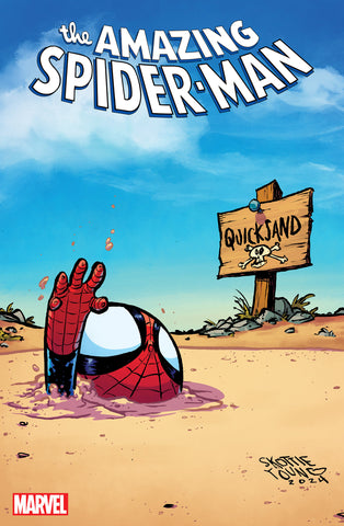 Amazing Spider-Man #68 Skottie Young 8 Deaths Spider-Man Variant