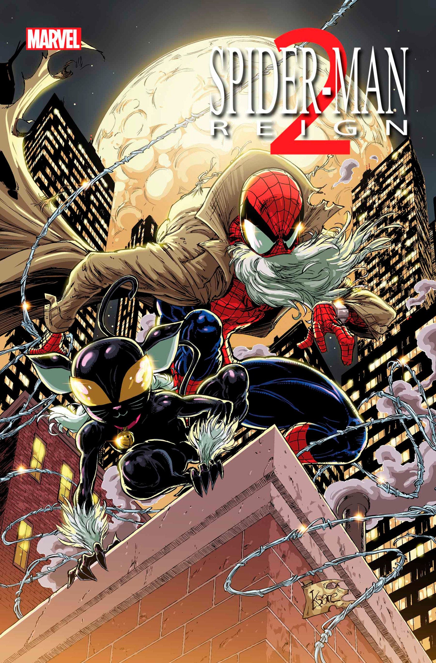 アメコミ・英語　スパイダーマン　SPIDER-MAN: REIGN Spider-Man: Reign [New Printing]: Andrews, Kaare, Andrews