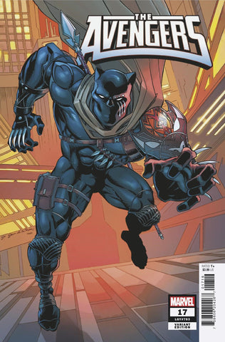 Avengers #17 Sam De La Rosa Variant [Dpwx]