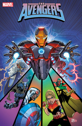Avengers #24 Justin Mason Variant