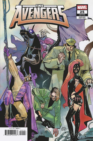 Avengers #25 25 Copy Variant Edition Sara Pichelli Variant