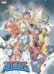 Avengers #30 Peach Momoko Variant