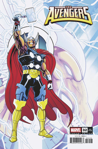 Avengers #32 Luciano Vecchio Beta Ray Bill Variant