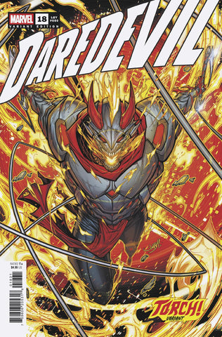 Daredevil #18 Jonboy Meyers Torch Variant