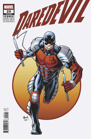 Daredevil #20 Todd Nauck Iconic Variant