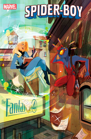 Spider-Boy #17 Nicoletta Baldari Invisible Variant