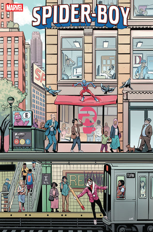 Spider-Boy #20 Sara Pichelli Puzzle Variant