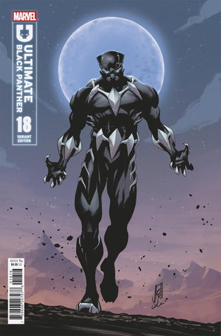 Ultimate Black Panther #18 Stefano Caselli Variant
