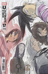 Ultimate X-Men #17 Peach Momoko Variant