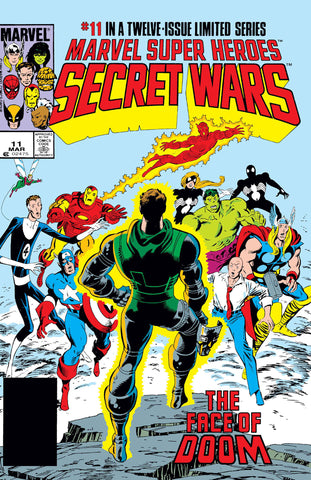 Marvel Super Heroes Secret Wars #11 Facsimile Edition Foil Variant