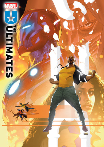 Ultimates #9 25 Copy Variant Edition Taurin Clarke Variant