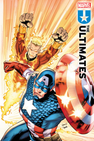 Ultimates #10 25 Copy Variant Edition Greg Land Variant