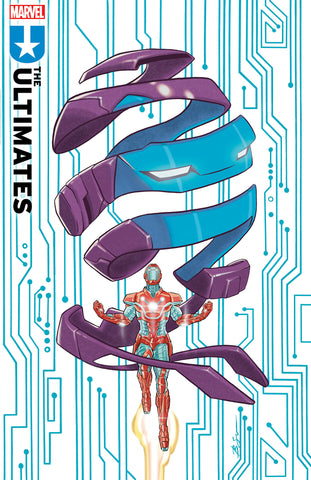 Ultimates #13 Su Ultimate One Year In Foil Variant