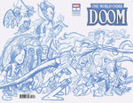 One World Under Doom #3 (Of 9) 50 Copy Variant Edition Connect Variant H