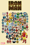 Iron Man #1 Dave Bardin Deadly Foes Variant