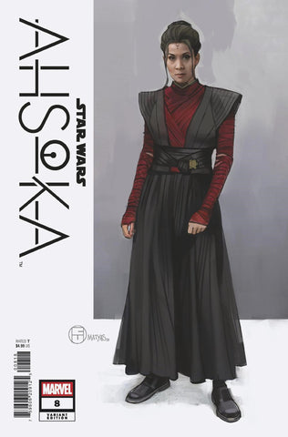 Star Wars Ahsoka #8 10 Copy Variant Edition Concept Art Variant