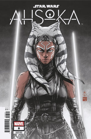 Star Wars Ahsoka #8 Takashi Okazaki Variant