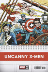 Uncanny X-Men #19 Frank Robbins Bicentennial Calendar Hidden Gem Variant