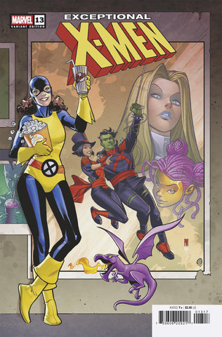 Exceptional X Men #13 Paco Medina Variant