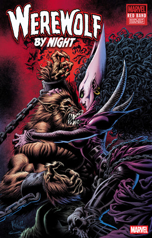 Werewolf By Night Red Band #7 Kyle Hotz Variant (Polybag)