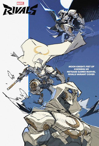 Moon Knight Fist Of Khonshu #6 Netease Marvel Rivals Variant
