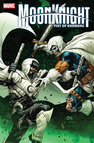 Moon Knight Fist Of Khonshu #9 Bring On The Bad Guys Variant