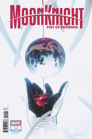 Moon Knight: Fist Of Khonshu #12 Simone Di Meo Variant